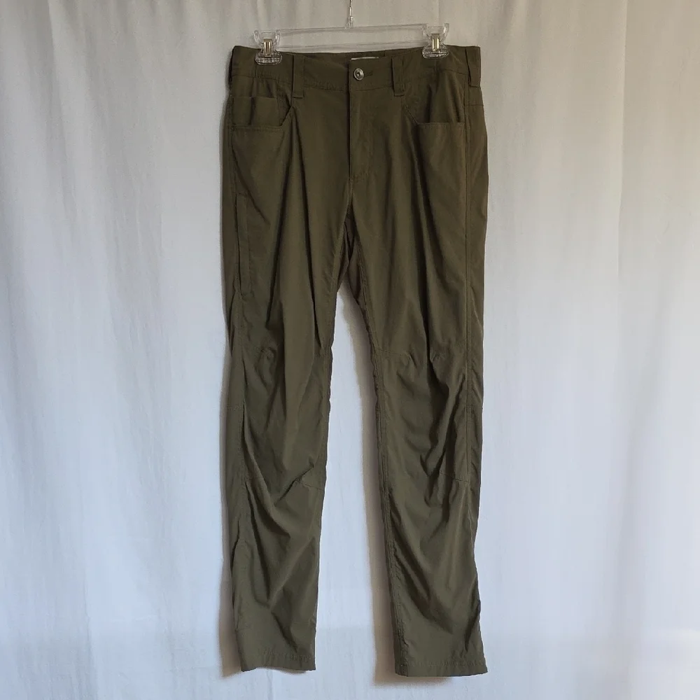Marmot Green Mens Pants.  Size 30